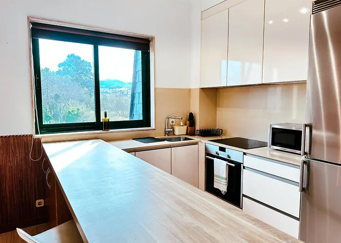 Samil Primera Linea De Playa 3a Апартаменты Виго