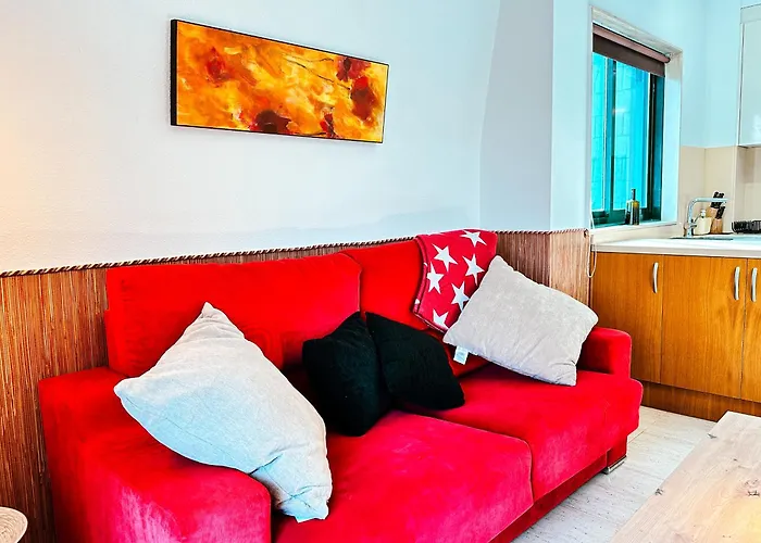 Samil Primera Linea De Playa 3a Апартаменты Виго