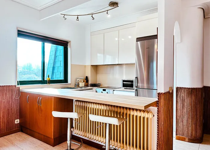 Апартаменты Samil Primera Linea De Playa 3a Виго