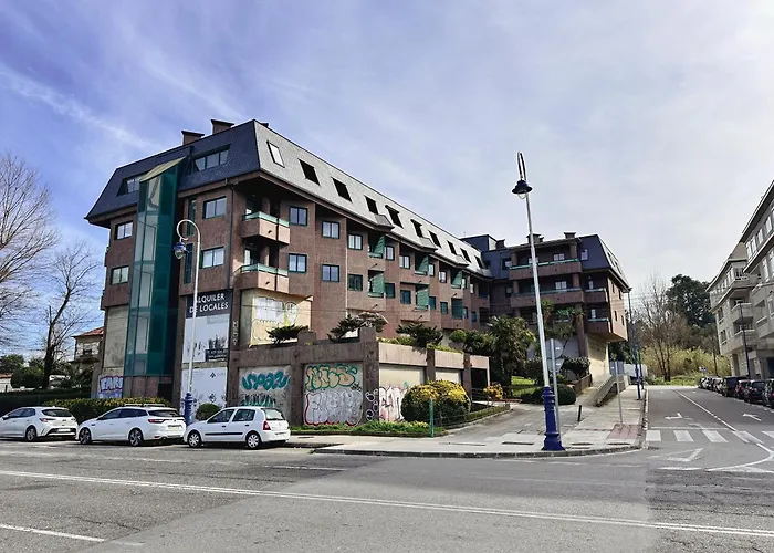 Samil Primera Linea De Playa 3a Апартаменты Виго